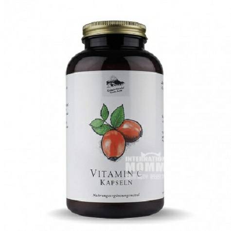 Krauterhandel Sankt Anton Jerman KSA Vitamin C Capsule 300 edisi luar ...