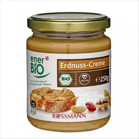 Ener BiO Jerman Ener BiO Organik Selai Kacang Asin Edisi Luar Negeri