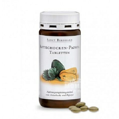 Sanct Bernhard Tablet Artichoke Papaya Enzyme German Versi Luar Negeri