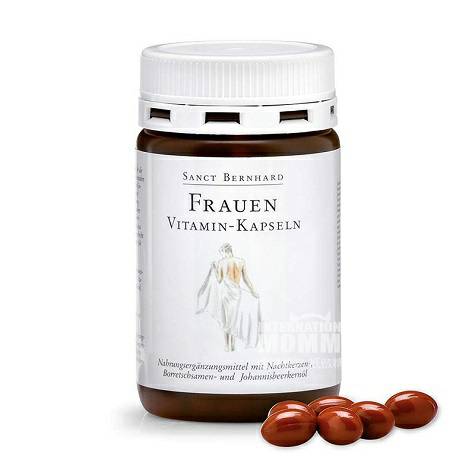 Sanct Bernhard German Evening Primrose Oil Multi-Vitamin Capsule untuk...