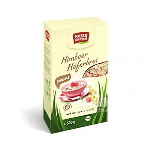 ROSEN GARTEN Versi Organik Jerman Raspberry Oatmeal Overseas
