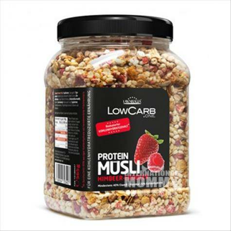 LAYENBERGER Jerman LAYENBERGER raspberry strawberry muesli edisi luar ...