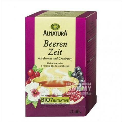 ALNATURA ALNATURA Teh Hibiscus Buah Organik Versi Luar Negeri