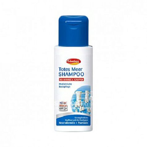 Schaebens Shampoo Lumpur Laut Jerman Versi Luar Negeri