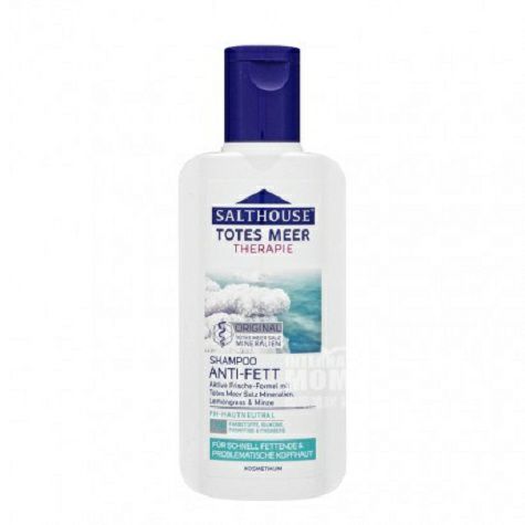 SALTHOUSE German SALTHOUSE Garam Laut Mati Anti-selulit dan Shampo Pen...