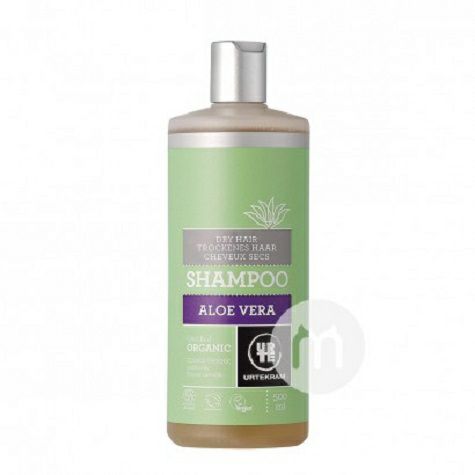 URTEKRAM Danish Aloe Organic Shampoo Versi Luar Negeri