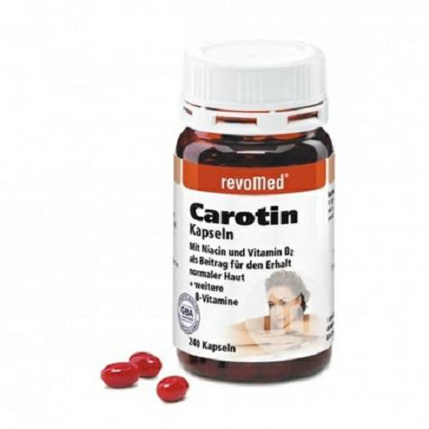 RevoMed Germany RevoMed Carotene Capsule Edisi Luar Negeri