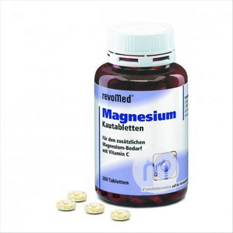 tablet kunyah magnesium RevoMed Jerman RevoMed versi luar negeri