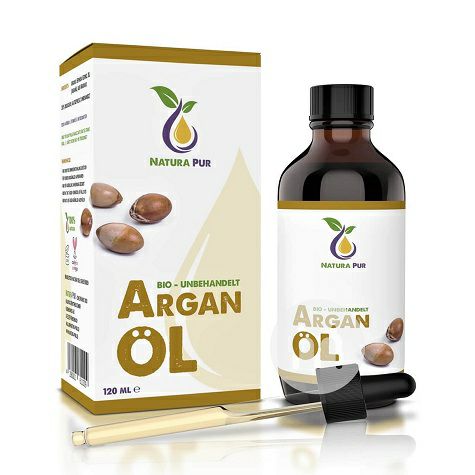 Natura Pur Natura Purrr Minyak Argan Organik Edisi Luar Negeri