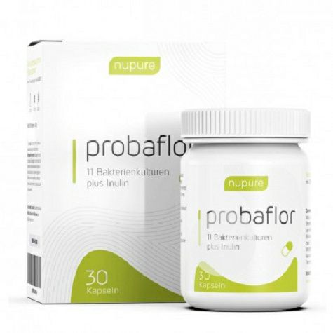 Nupure German Nupure Probiotic Capsules 30 Kapsul Versi Luar Negeri