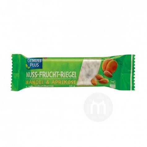 GENUSS PLUS Germany GENUSS PLUS almond aprikot yogurt dilapisi buah ka...
