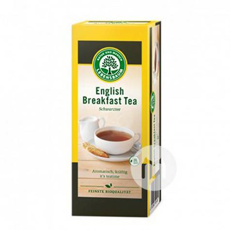 LEBENSBAUM Jerman LEBENSBAUM Organik Sarapan Teh Inggris Versi Luar Ne...