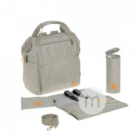 Lassig Jerman Lassig busana multifungsi tas bahu mumi Beige 1103010324...