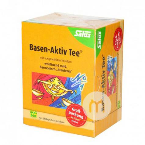 Salus German Organic Alkaline Active Tea Overseas Version