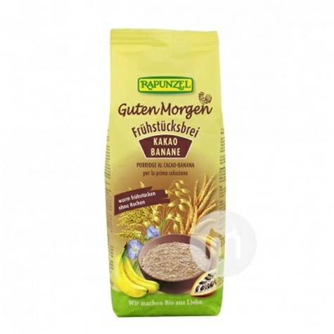 RAPUNZEL Versi Jerman Cocoa Banana Sereal Overseas