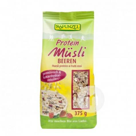 RAPUNZEL Jerman Protein Berry Aneka Oatmeal Versi Luar Negeri