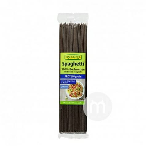 RAPUNZEL German Buckwheat Pasta Overseas Version