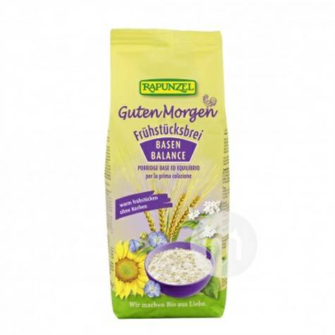 bubur sarapan sereal Jerman versi RAPUNZEL di luar negeri