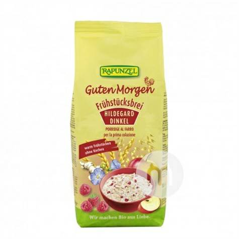 bubur sarapan sereal buah Jerman versi RAPUNZEL di luar negeri