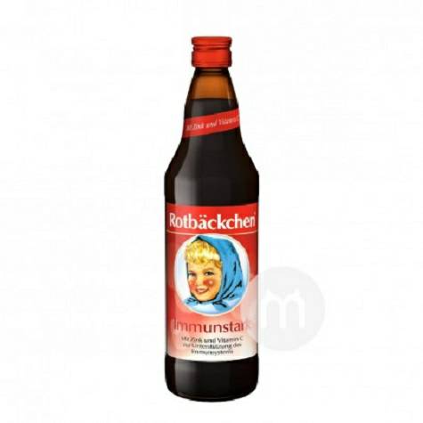 Rotbackchen Jerman dan anak-anak muda suplemen seng suplemen vitamin C...