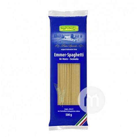RAPUNZEL Jerman Pasta Gandum Dua Butir Versi Luar Negeri