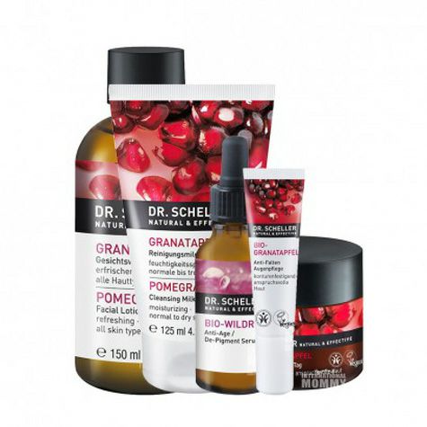 [5 pieces] Dr. Scheller Jerman Organik Delima Merah Pembersih Wajah + ...