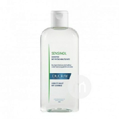 DUCRAY Shampoo Gatal Prancis Versi Luar Negeri