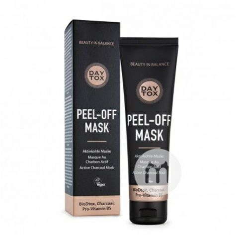 DAY TOX Jerman DAY TOX masker pembersih karbon aktif versi luar negeri