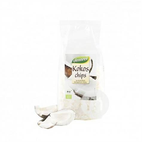 Dennree Germany Dennree Versi Organik Coconut Flakes Overseas