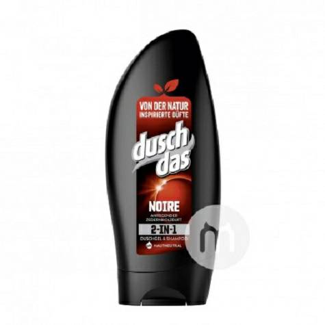 Dusch Das Germany Dusch Das Black Shampoo dan Gel Mandi Pria 2 in 1 * ...