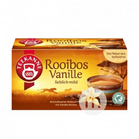 TEEKANNE TEEKANNE Jerman Versi Ruyibao Vanilla Tea Overseas