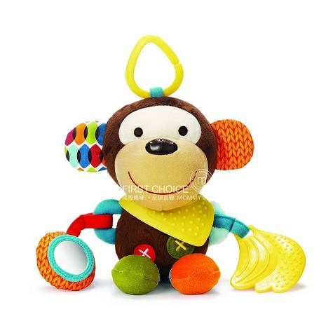 SKIP HOP Anak-anak Amerika menenangkan boneka pasta gigi mainan kerinc...