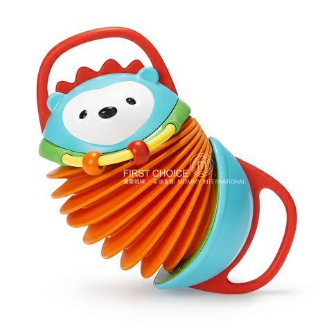 SKIP HOP Akordeon Anak-Anak Amerika Pendidikan Awal Musik-Biru Hedgeho...