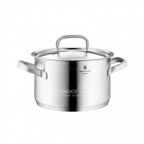 WMF Germany Gourmet Plus seri panci sup stainless steel empat potong e...