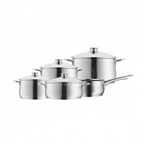 WMF Germany Diadem Plus seri panci sup stainless steel lima potong edi...