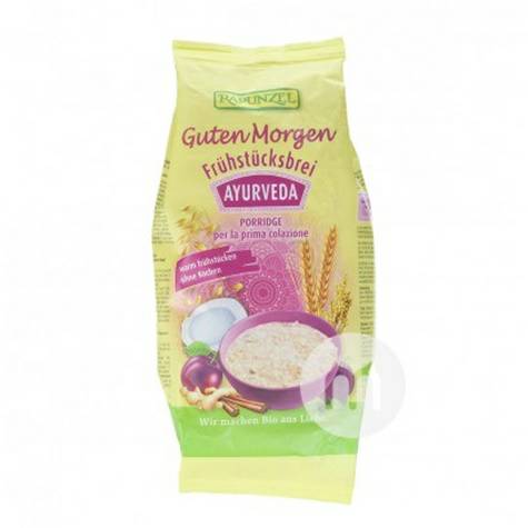 Bubur Sarapan Ayurvedic Organik RAPUNZEL Organik Versi Luar Negeri