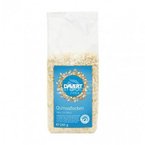 Davert Versi Organik Jerman Quinoa Oatmeal Overseas