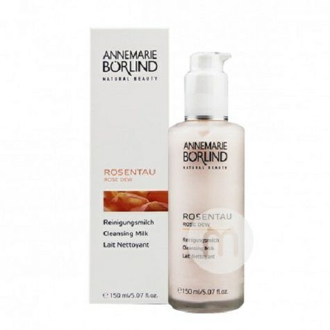 ANNEMARIE BORLIND German Rose Morning Dew Cleansing Milk Versi Luar Ne...