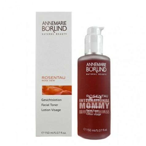 ANNEMARIE BORLIND German Rose Morning Gel Pemutih Toner Versi Luar Neg...