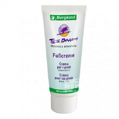 Bergland German Tea Tree Minyak Krim Kaki Versi Luar Negeri
