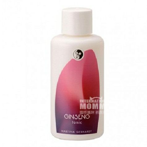 MARTINA GEBHARDT Toner Ginseng Jerman Versi Luar Negeri
