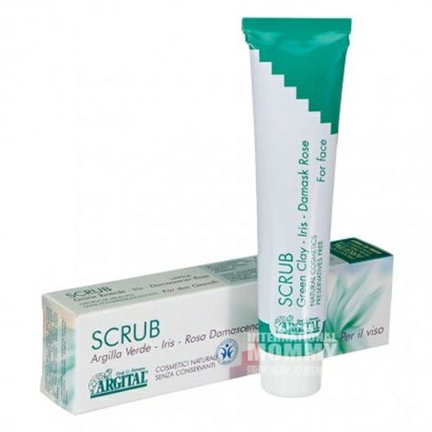 ARGITAL Italian Bulgarian Rose Krim Eksfoliasi Minyak Esensial Versi L...