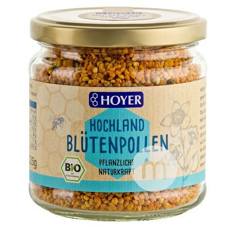 HOYER Jerman Plateau Organic Active Bee Pollen Versi Luar Negeri