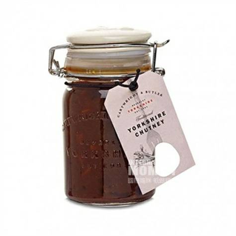 CARTWRIGHT & BUTLER Yorkshire chutney edisi luar negeri