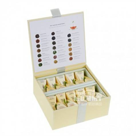 Tea forte American Tea Set Edisi Luar Negeri