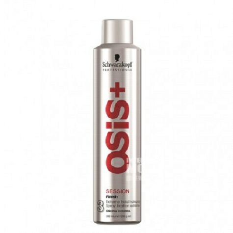 Schwarzkopf Jerman Jinneng membentuk hair spray edisi luar negeri