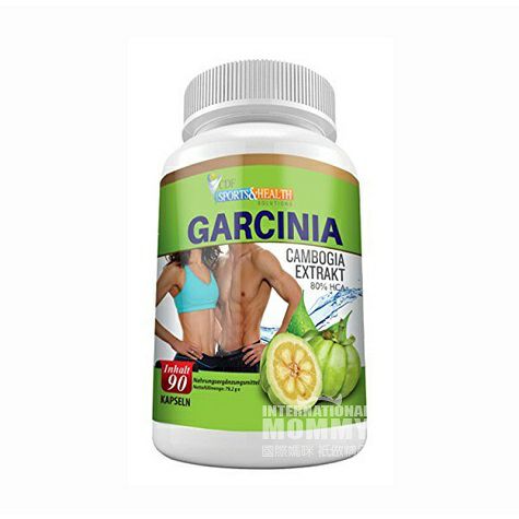 Sports & Health  90 Kapsul Ekstrak Garcinia Cambogia Versi Luar Negeri