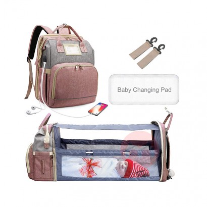 Shiaon American Shiaon Popok Bayi Ganti Ransel Multifungsi Mummy Bag L...
