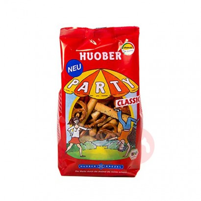 Huober German Huober Organic Salty Salt and Pepper Wijen Renyah Biskui...