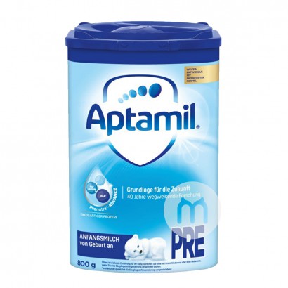 Aptamil 德國愛他美奶粉pre段*6罐 海外本土原版